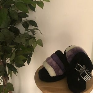 SHADES OF PURPLE 🟣 UGG FLUFF YEAH SIZE 10